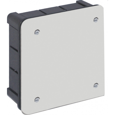 362MT CAJA EMPOTRAR C/TAPA C/TORNILLOS 100x100mm S