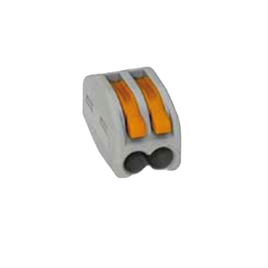 CLE24 5ud REGLETA CONEXION 2P PARA CABLE 4mm SOLERA