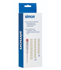 MI212060 KIT REGLETAS CONEXION 2x4mm-2x6mm-1x10mm + BUSCAPOLO SIMON BRICO