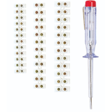 MI212060 KIT REGLETAS CONEXION 2x4mm-2x6mm-1x10mm + BUSCAPOLO SIMON BRICO