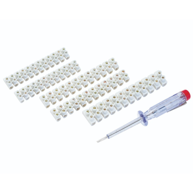 MI212060 KIT REGLETAS CONEXION 2x4mm-2x6mm-1x10mm + BUSCAPOLO SIMON BRICO