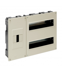 5203 CAJA EMP ICP HASTA 24 ELEM MARFIL 410x270x68mm SOLERA