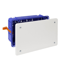 5363GW CAJA P/TABIQUE HUECO C/BRIDAS 16 ENTRADAS 170x112x47mm SOLERA