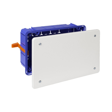 5363GW CAJA P/TABIQUE HUECO C/BRIDAS 16 ENTRADAS 170x112x47mm SOLERA