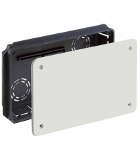 5501 CAJA EMPOTRAR C/TAPA C/TORNILLOS 170x100mm SO