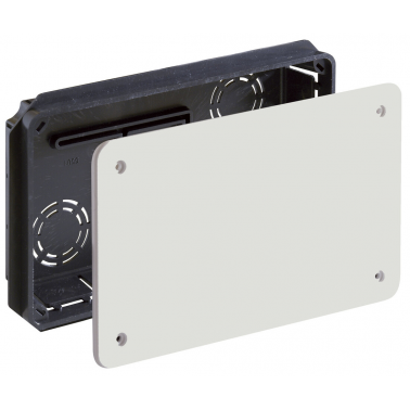 5501 CAJA EMPOTRAR C/TAPA C/TORNILLOS 170x100mm SO