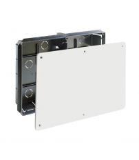 5502 CAJA EMPOTRAR C/TAPA C/TORNILLOS 300x200mm SO