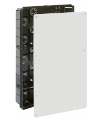5506 CAJA EMPOTRAR C/TAPA C/TORNILLOS 300x500mm SO