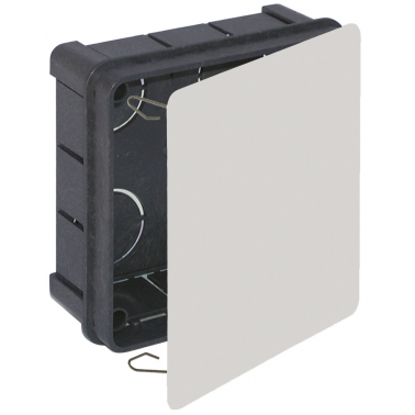 CAJA PARED/HUECA 100x100 tapa garra