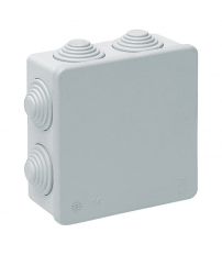 604 CAJA ESTANCA 80x80 mm. SOLERA