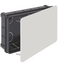CAJA EMPALME 200x130 GARRA MET