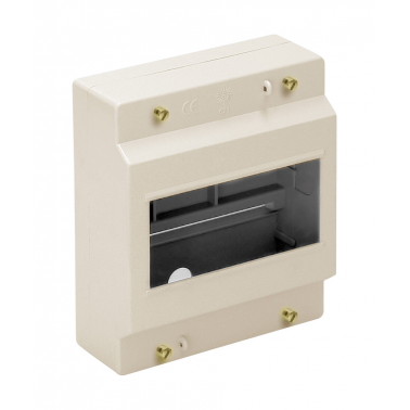 621 CAJA SUPERFICIE 6 ELEMENTOS 120x140mm SOLERA