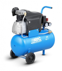COMPRESOR ABAC POLE POSITION L20 2HP 24 Litros