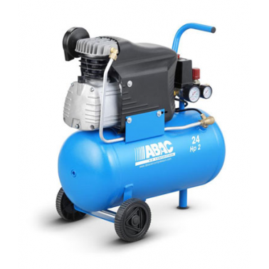 COMPRESOR ABAC POLE POSITION L20 2HP 24 Litros