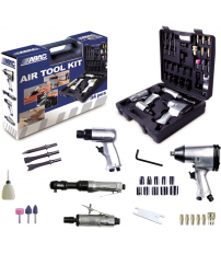 KIT HERRAMIENTAS NEUMATICAS AIR TOOL ABAC 34 PIEZAS