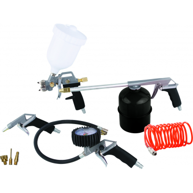 KIT PISTOLAS PINTAR 8 PIEZAS 2809913655