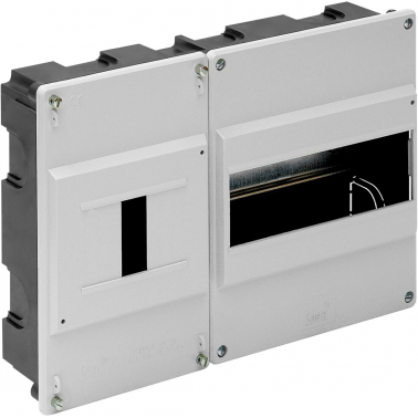 CAJA EMPOTRAR ICP HASTA 8 ELEMENTOS 277 x 188 x 55