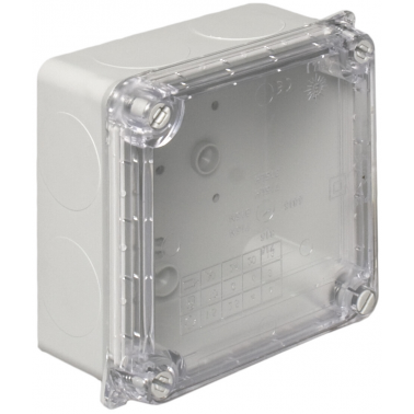 6815 CAJA ESTANCA 100x100x55mm TORNILLOS SOLERA