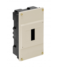 CAJA EMPOTRAR ICP HASTA 4 ELEMENTOS 115x188x 55mm.