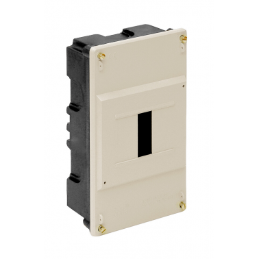 CAJA EMPOTRAR ICP HASTA 4 ELEMENTOS 115x188x 55mm.