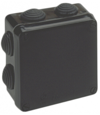 CAJA ESTANCA NEGRA 100 x 100 x 55