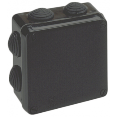 CAJA ESTANCA NEGRA 100 x 100 x 55