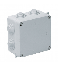 715 CAJA ESTANCA TORNILLOS 100x100 mm. SOLERA