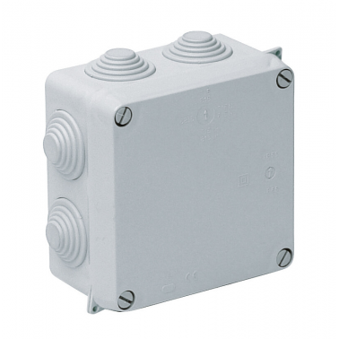 715 CAJA ESTANCA TORNILLOS 100x100 mm. SOLERA