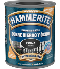 HAMMERITE METALICO FORJA 750ML GRIS