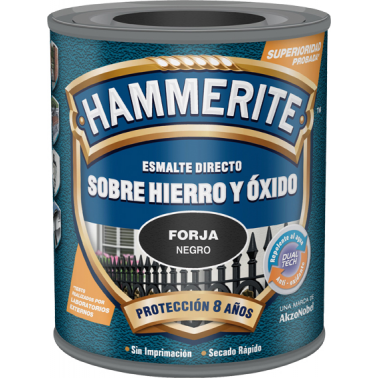 HAMMERITE METALICO FORJA 750ML GRIS