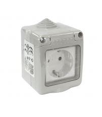041006 BASE SCHUKO ESTANCA IP55 16A 250V