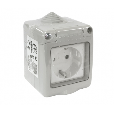 041006 BASE SCHUKO ESTANCA IP55 16A 250V