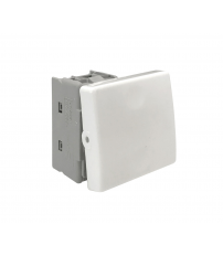 041012 CONMUTADOR ANCHO EMPOTRABLE 16A 250V