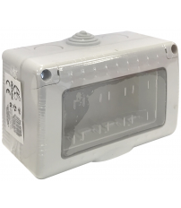 041025 CAJA DE SUPERFICIE CON TAPA 4 MODULOS