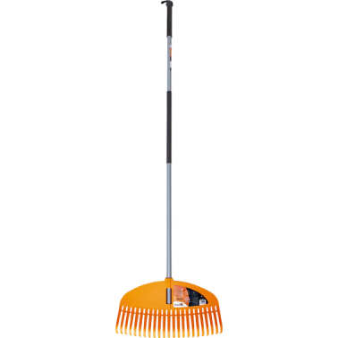 ESCOBA FIBRA J823 23 PUAS MANGO 160CM