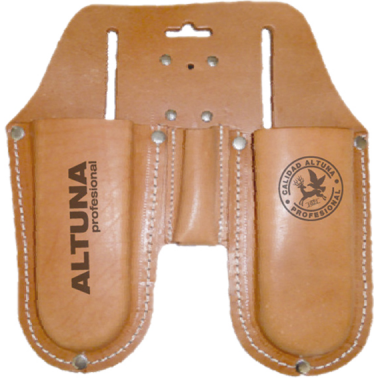 FUNDA PIEL TIJERA 1 MANO+SERRUCHO 97005