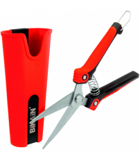 KIT TIJERA PODA 1 MANO+FUNDA 37RKIT3