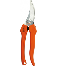 TIJERA VENDIMIA 1260INOXB  H.CURVA 190MM
