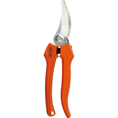 TIJERA VENDIMIA 1260INOXB  H.CURVA 190MM