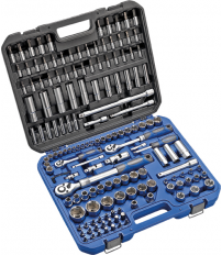 JGO.LLAVE VASO 192386 1/2-3/8-1/4 155PZ
