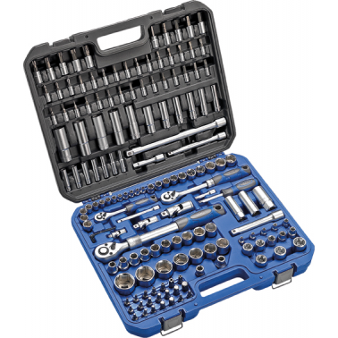 JGO.LLAVE VASO 192386 1/2-3/8-1/4 155PZ