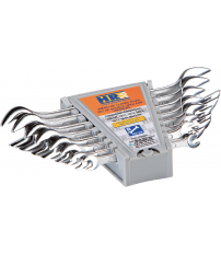 JUEGO LLAVE FIJA PLANA HR 8 PZ