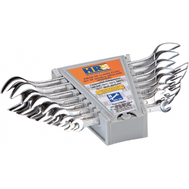 JUEGO LLAVE FIJA PLANA HR 8 PZ