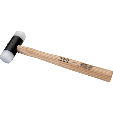 MARTILLO CABEZA DE NYLON 196710 34MM M.MADERA