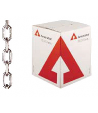 CAJA CADENA ZINCADA C00602E 06-035MT