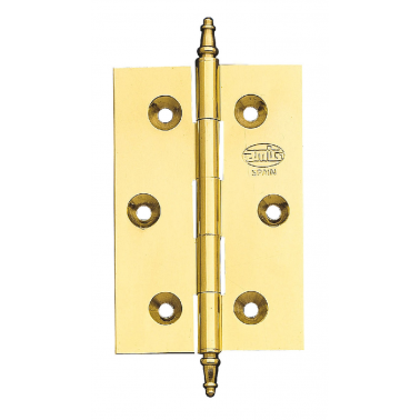 BISAGRA 1003-050X040 LATON PULIDO