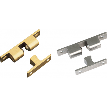 GOLPETE 14-60 DOBLE RODILLO LATON CROMO