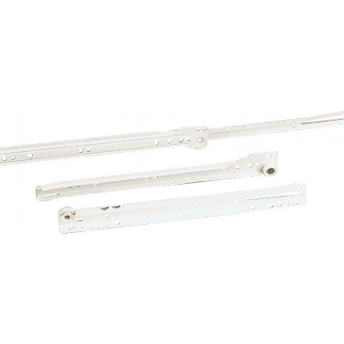 GUIAS CAJONES AMIG 16-400 BLANCO EPOXI