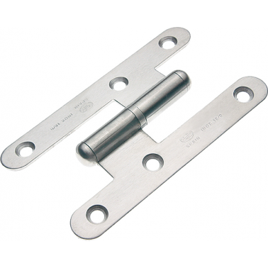 PERNIO 405-100 IZQ ACERO INOX 18/8