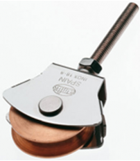 POLEA AMIG 23 A.INOX/LATON TUERCA-50